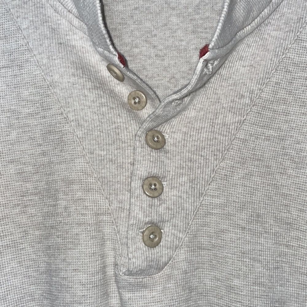 LL Bean thermal pull over - Picture 3 of 5